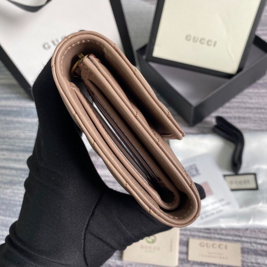 Gvc*1 Marmont GG Compact Wallet