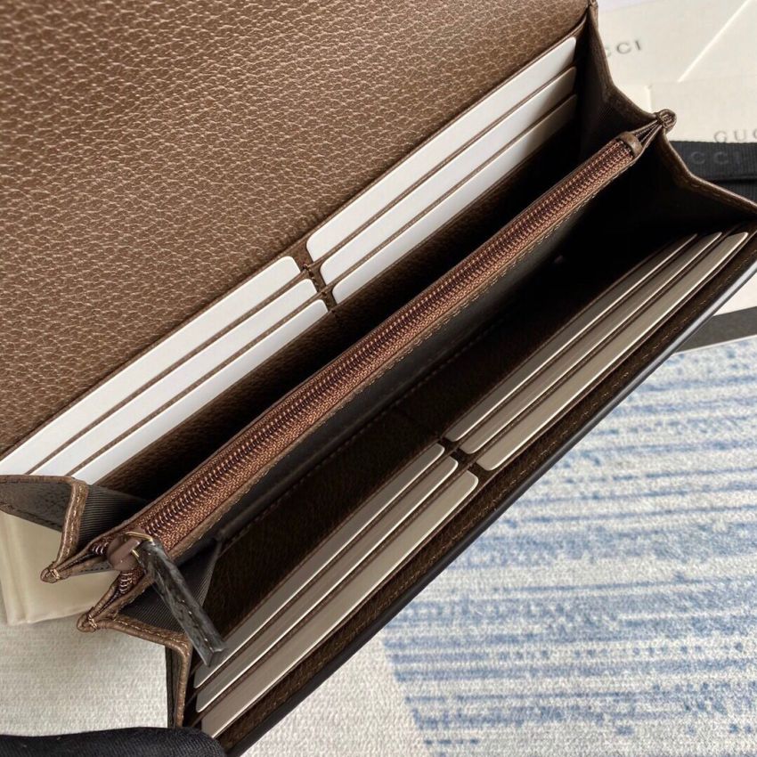 Gvc*1 Ophidia Long Wallet