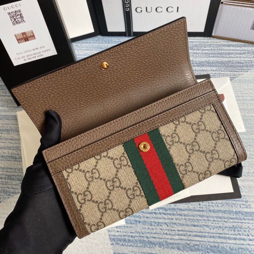 Gvc*1 Ophidia Long Wallet