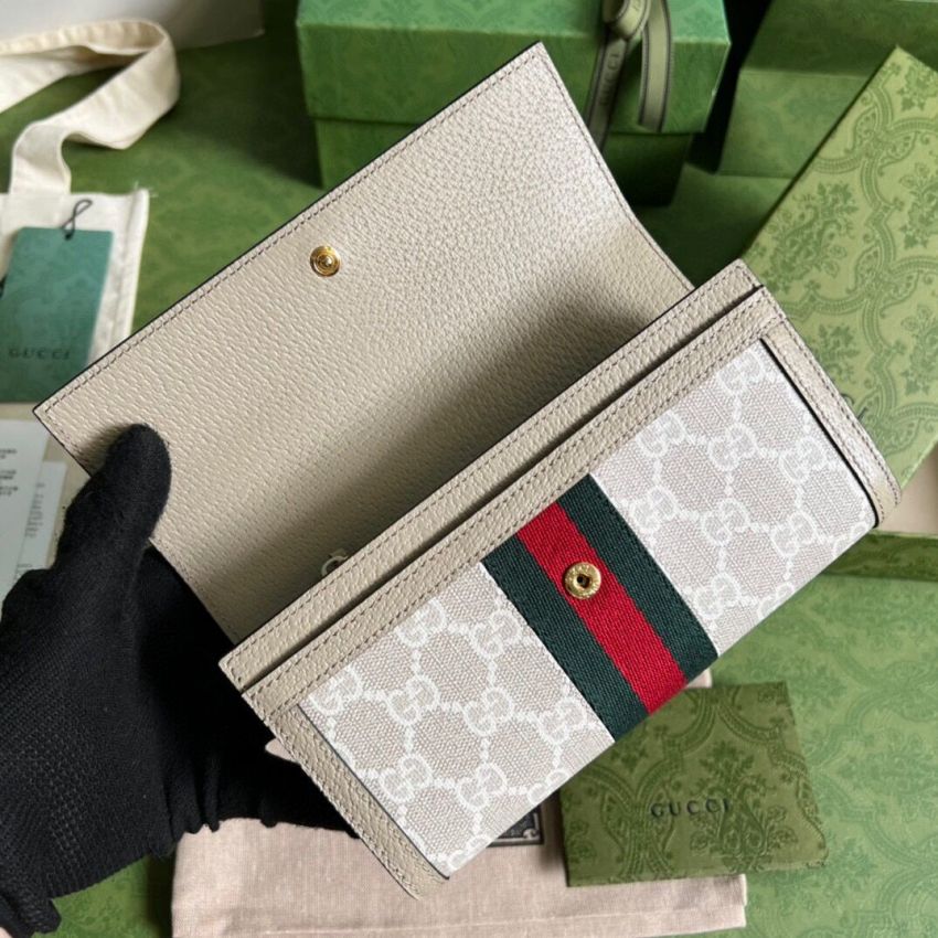 Gvc*1 Ophidia Long Wallet