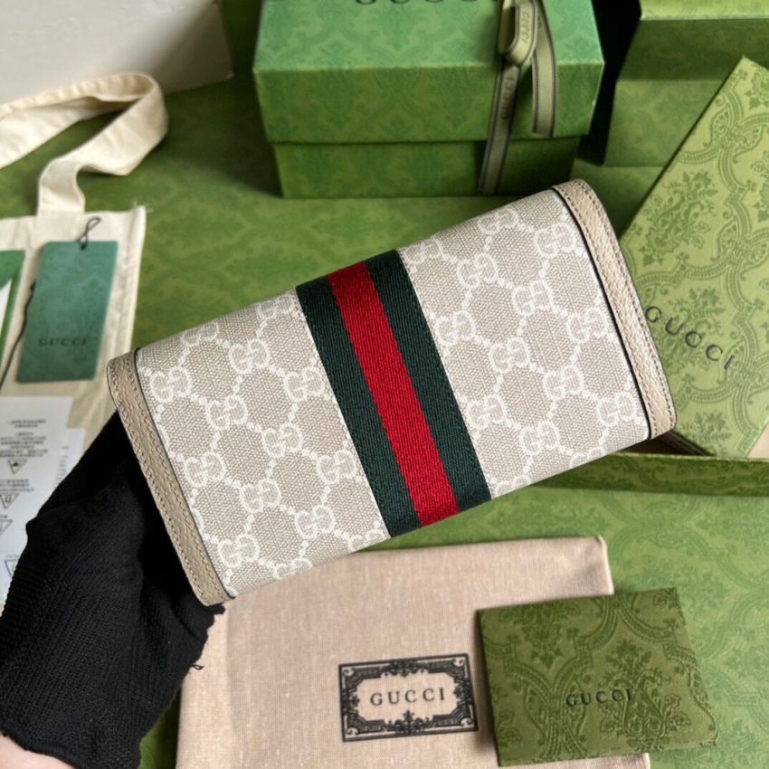 Gvc*1 Ophidia Long Wallet