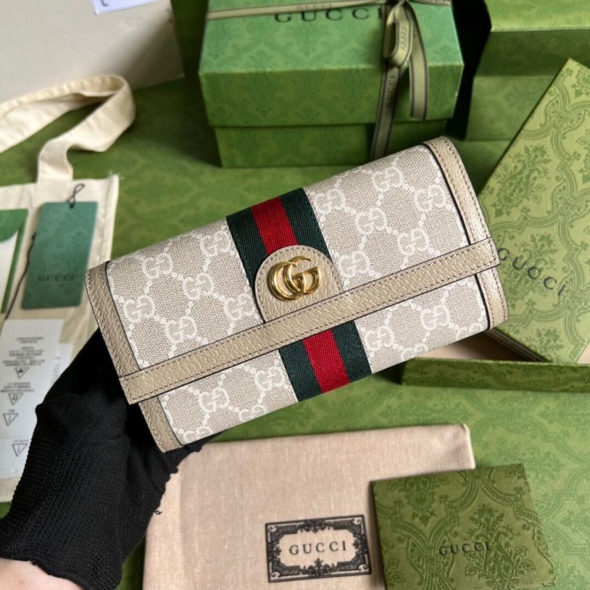 Gvc*1 Ophidia Long Wallet