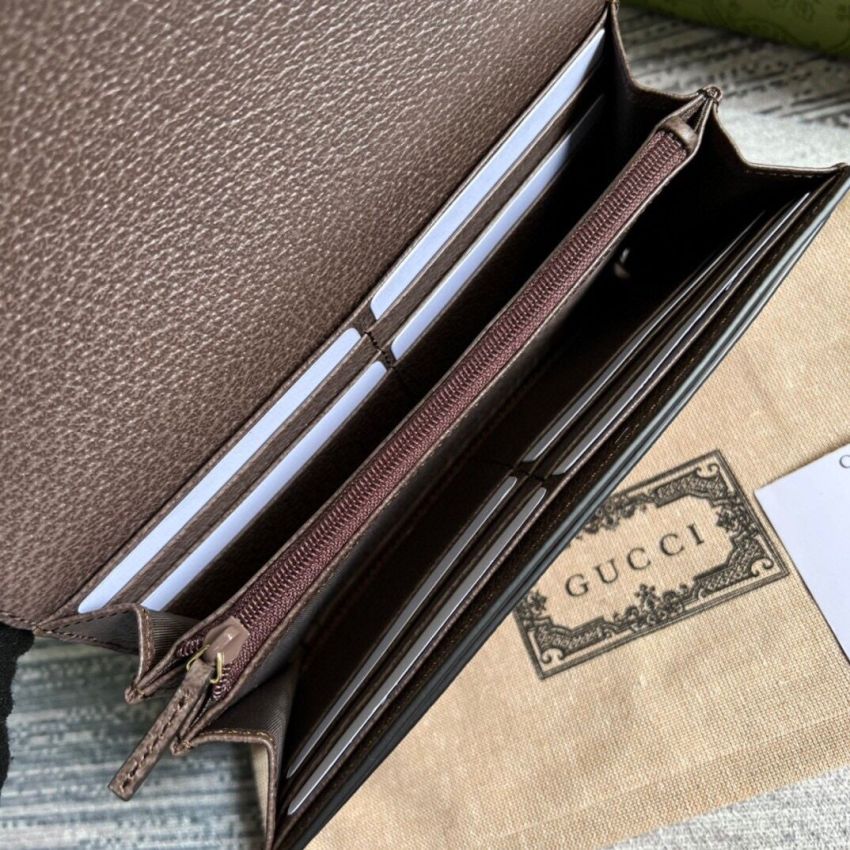 Gvc*1 Ophidia Long Wallet