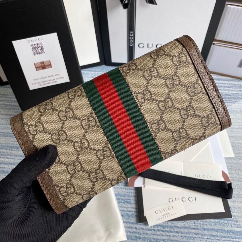 Gvc*1 Ophidia Long Wallet