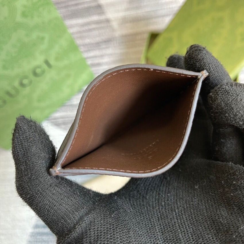 Gvc*1 Ophidia GG Card holder