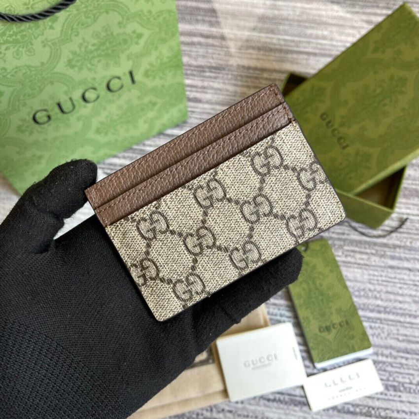 Gvc*1 Ophidia GG Card holder