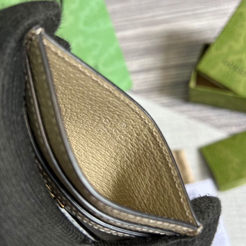 Gvc*1 Ophidia GG Card holder