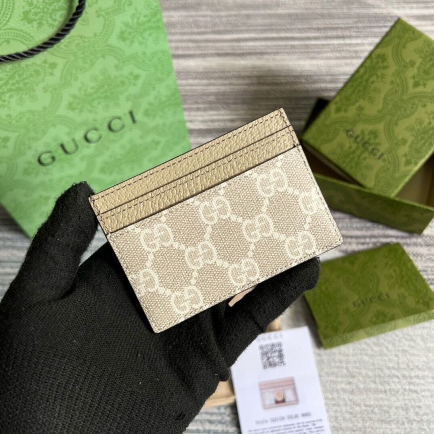 Gvc*1 Ophidia GG Card holder