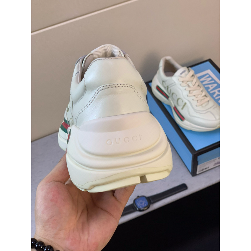 Women and Men's Rhyton trainer with Gvc*1 logo