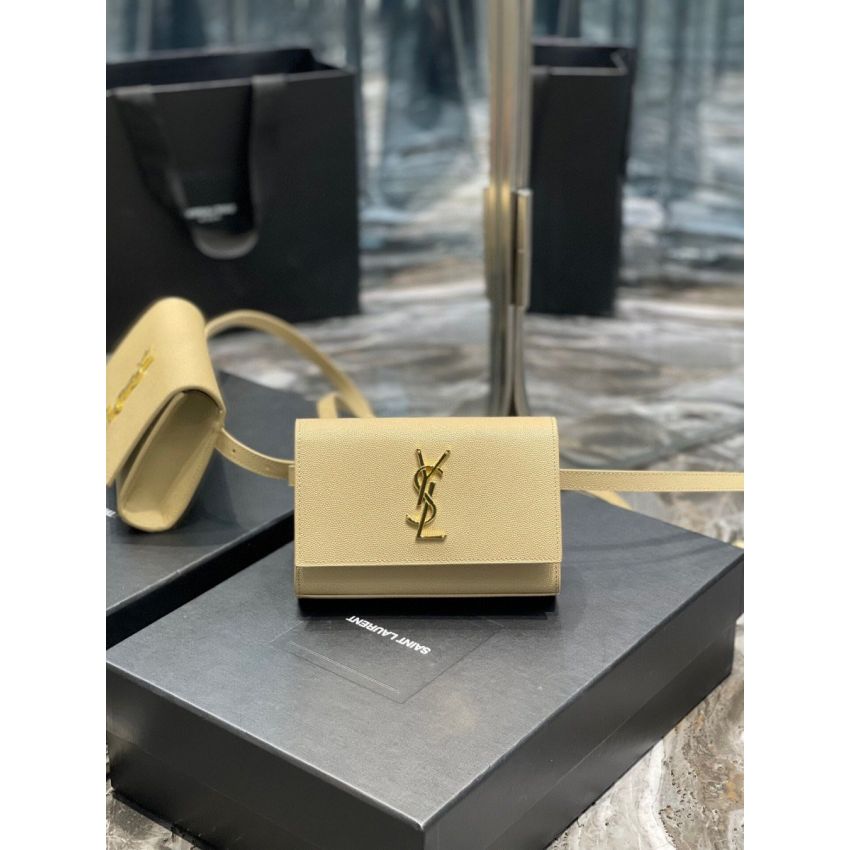 Sa1nt Lau*nt Kate  Belt Bag