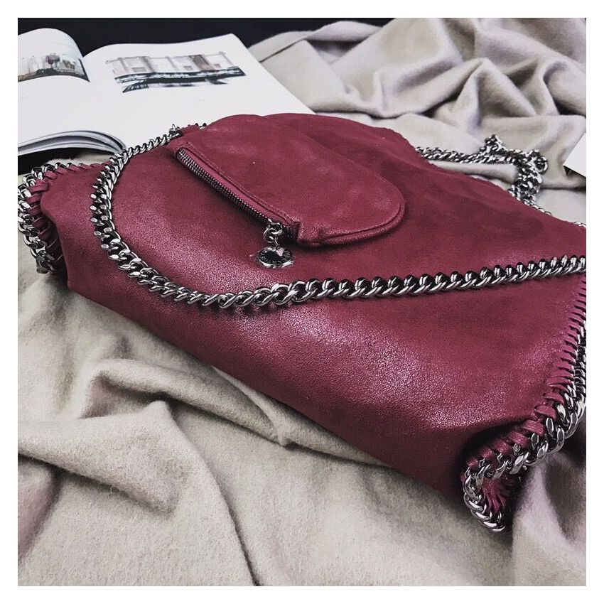 Falabella Fold-Over Tote Bag
