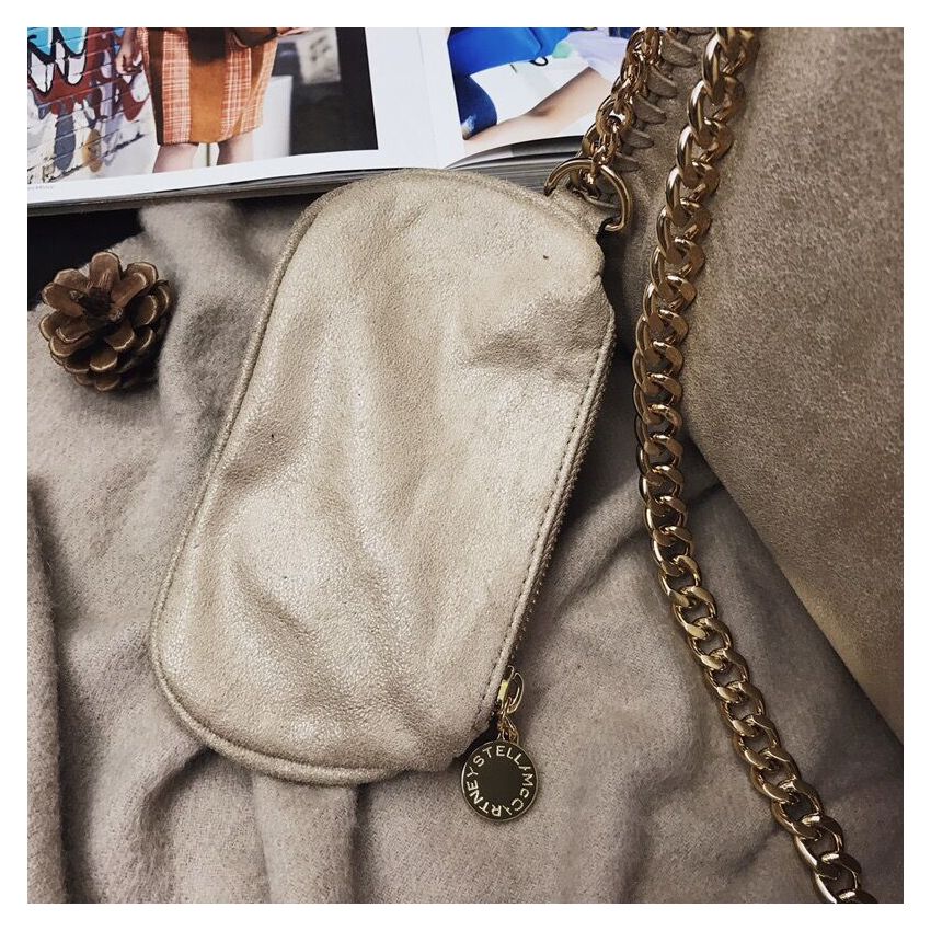 Falabella Fold-Over Tote Bag