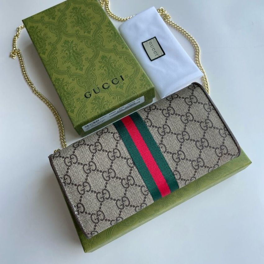 Gvc*1 GG Ophidia Chain Wallet