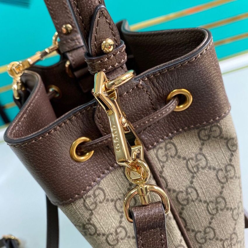 Gvc*1 Ophidia Small Bucket Bag