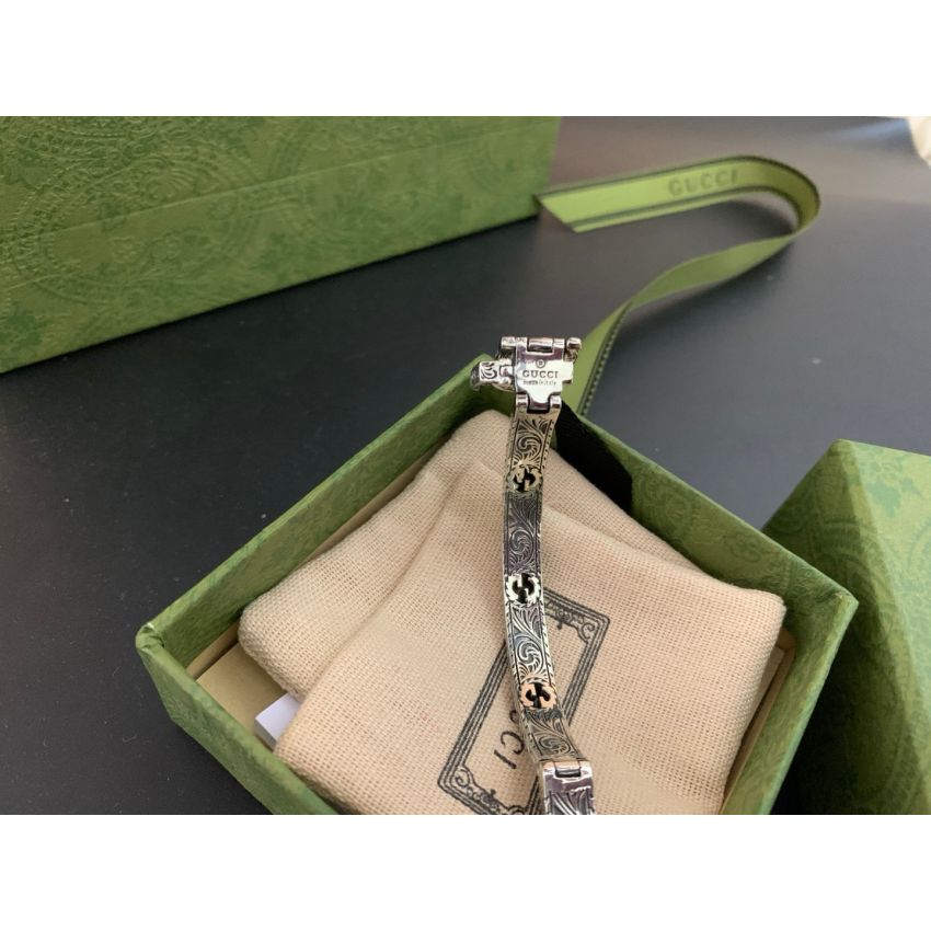 Gvc*1 Silver Bracelet