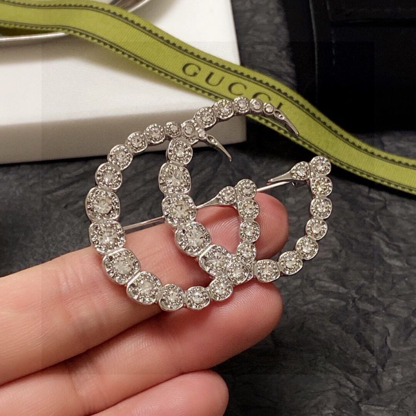 Gvc*1 Brooch