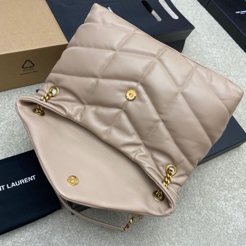 Sa1nt Lau*nt Puffer Medium Bag