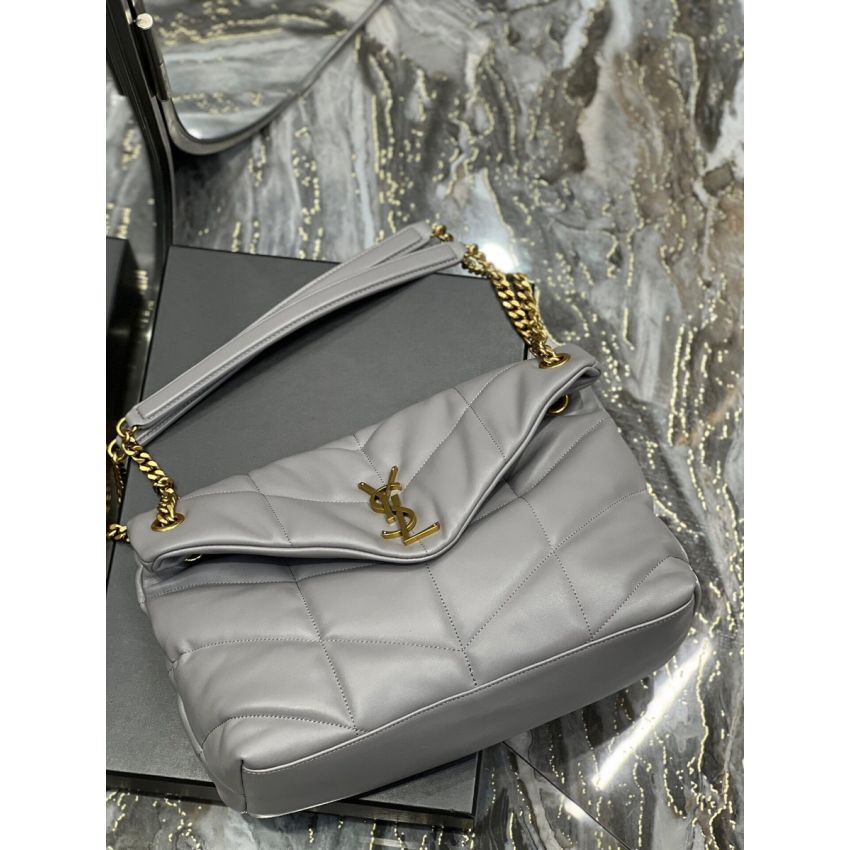 Sa1nt Lau*nt Puffer Medium Bag