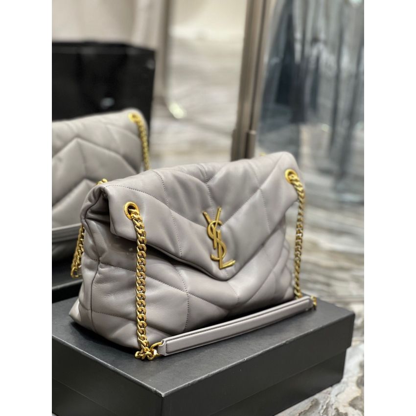 Sa1nt Lau*nt Puffer Medium Bag
