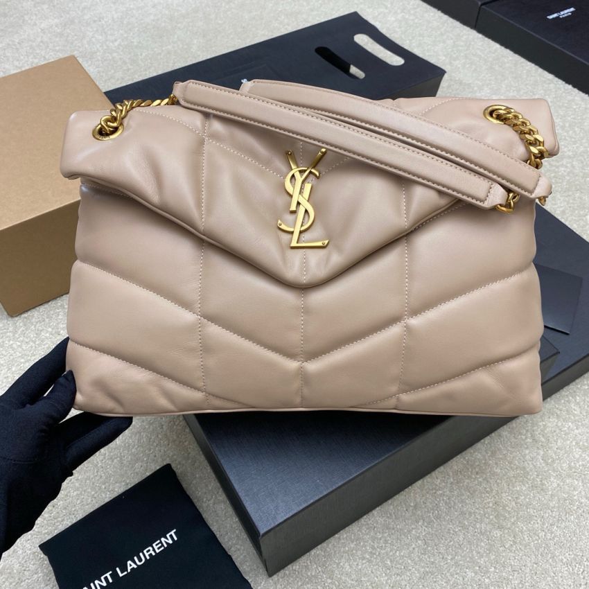Sa1nt Lau*nt Puffer Medium Bag
