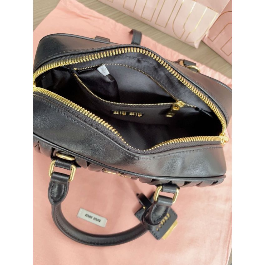 M1v M1v arcadie matelassé handbag