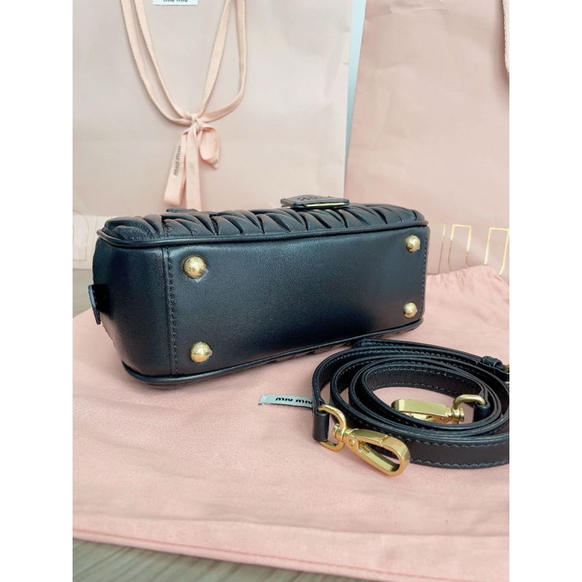 M1v M1v arcadie matelassé handbag