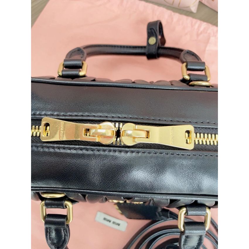 M1v M1v arcadie matelassé handbag