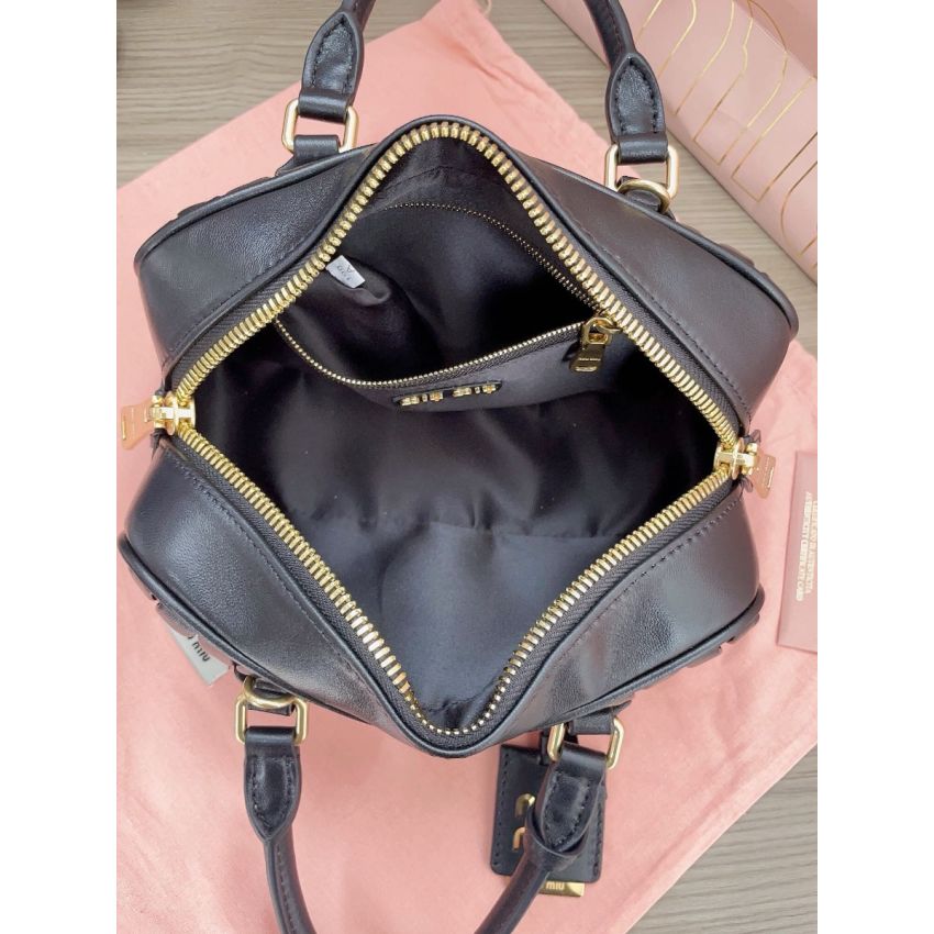 M1v M1v arcadie matelassé handbag