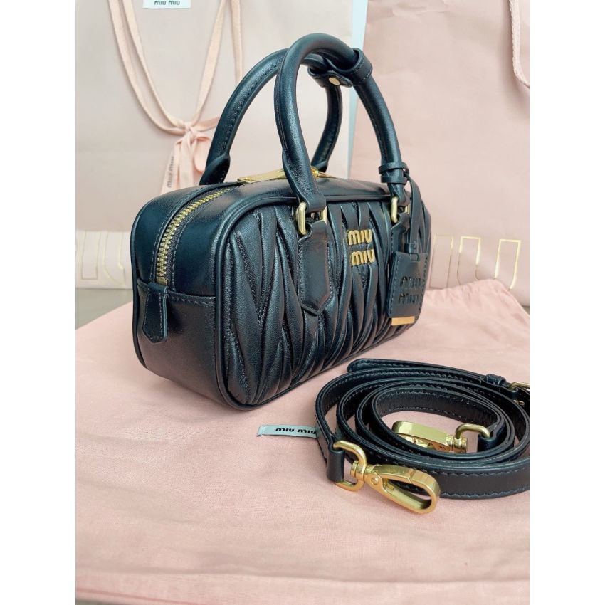 M1v M1v arcadie matelassé handbag