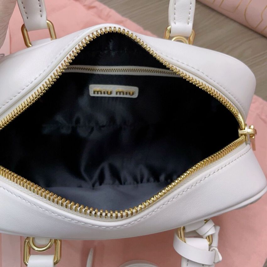 M1v M1v arcadie matelassé handbag