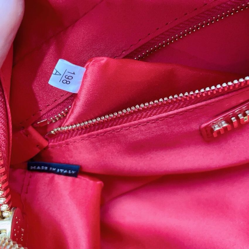 M1v M1v arcadie matelassé handbag