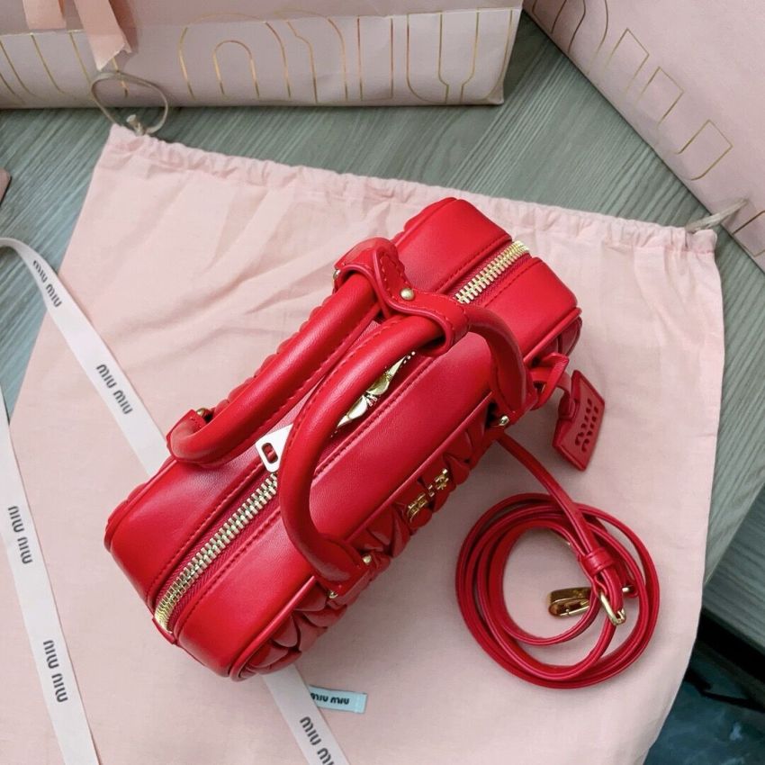M1v M1v arcadie matelassé handbag