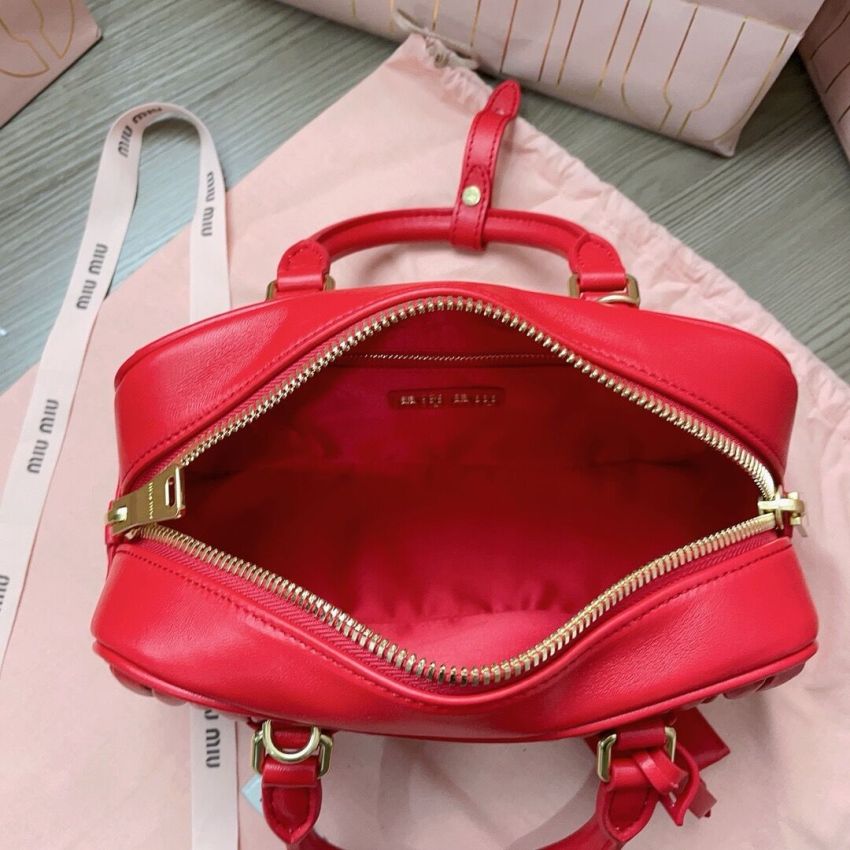 M1v M1v arcadie matelassé handbag