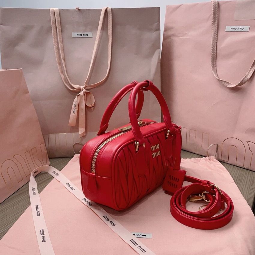 M1v M1v arcadie matelassé handbag