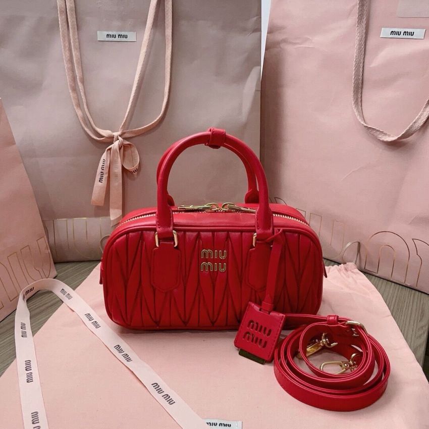 M1v M1v arcadie matelassé handbag