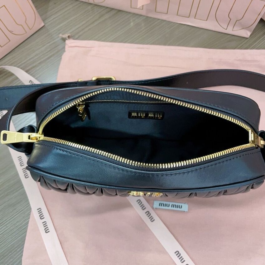 M1v M1v matelasse shoulder bag