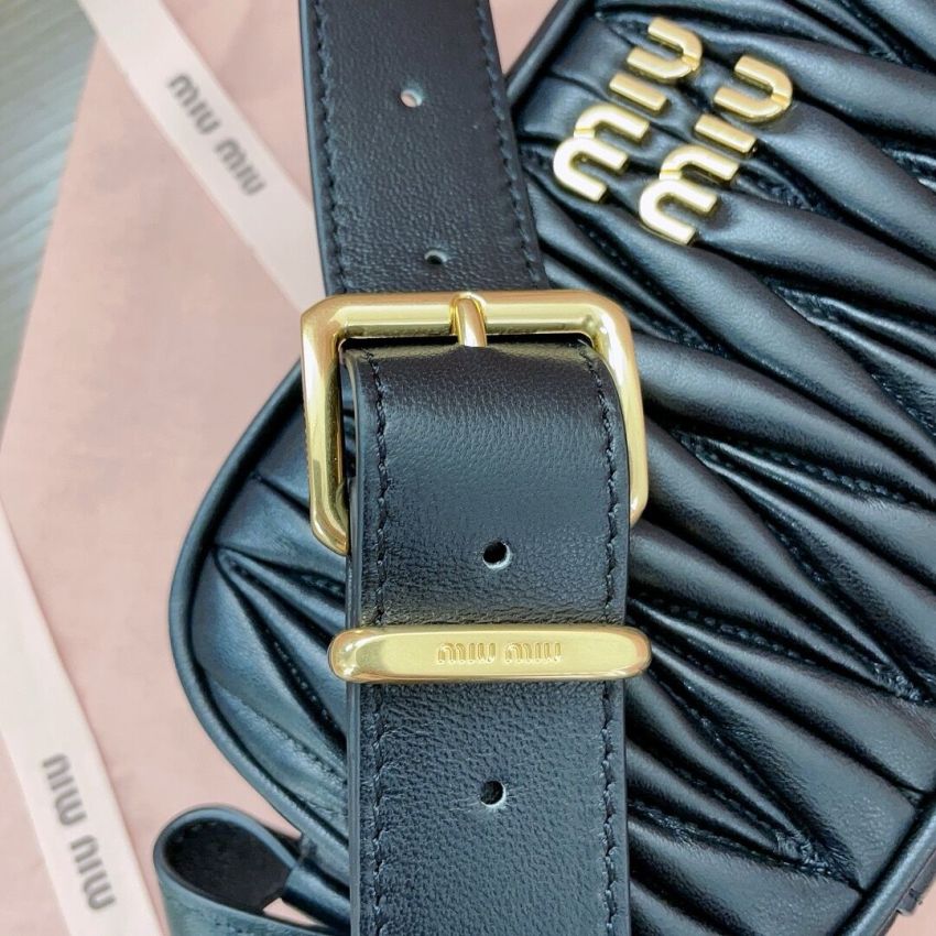 M1v M1v matelasse shoulder bag