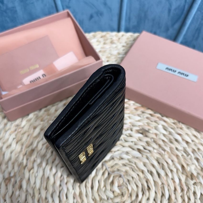 M1v M1v small matelassé nappa leather wallet