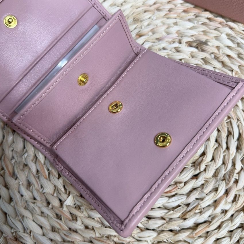 M1v M1v small matelassé nappa leather wallet
