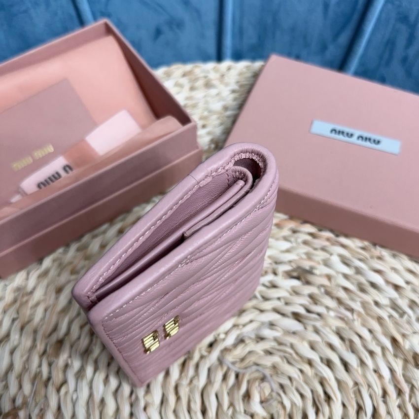 M1v M1v small matelassé nappa leather wallet