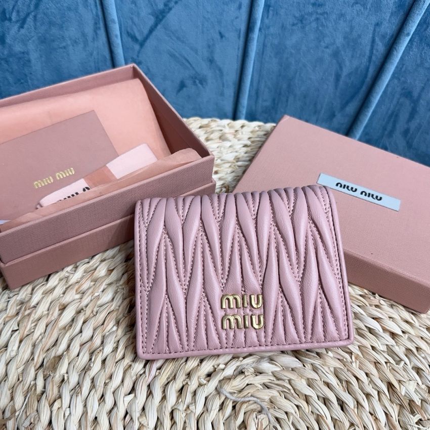M1v M1v small matelassé nappa leather wallet