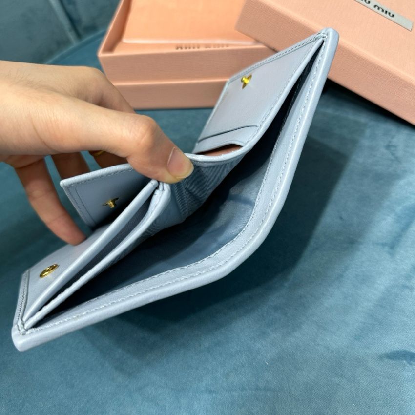 M1v M1v small matelassé nappa leather wallet