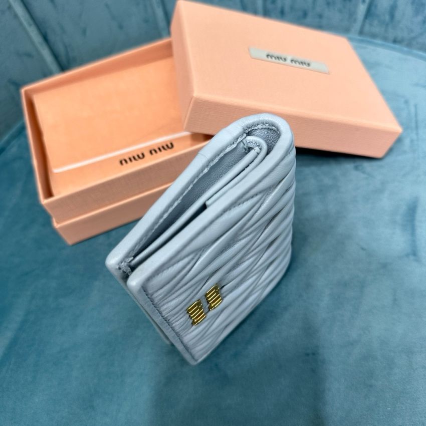 M1v M1v small matelassé nappa leather wallet