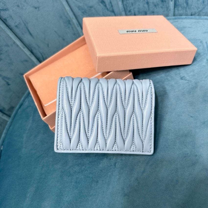 M1v M1v small matelassé nappa leather wallet