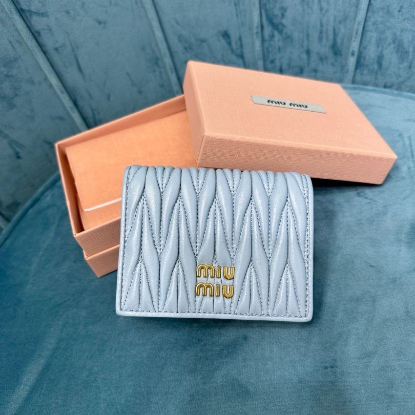 M1v M1v small matelassé nappa leather wallet
