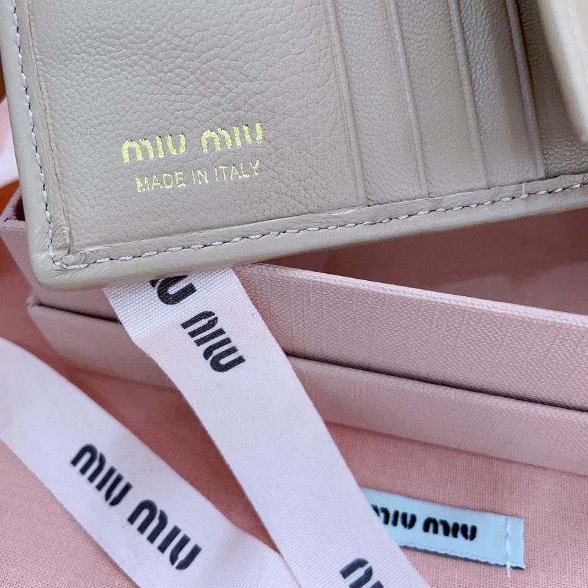 M1v M1v small matelassé nappa leather wallet