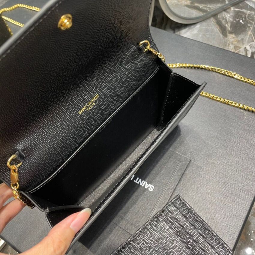 Sa1nt Lau*nt Uptown Chain Wallet