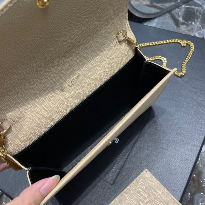 Sa1nt Lau*nt Uptown Chain Wallet