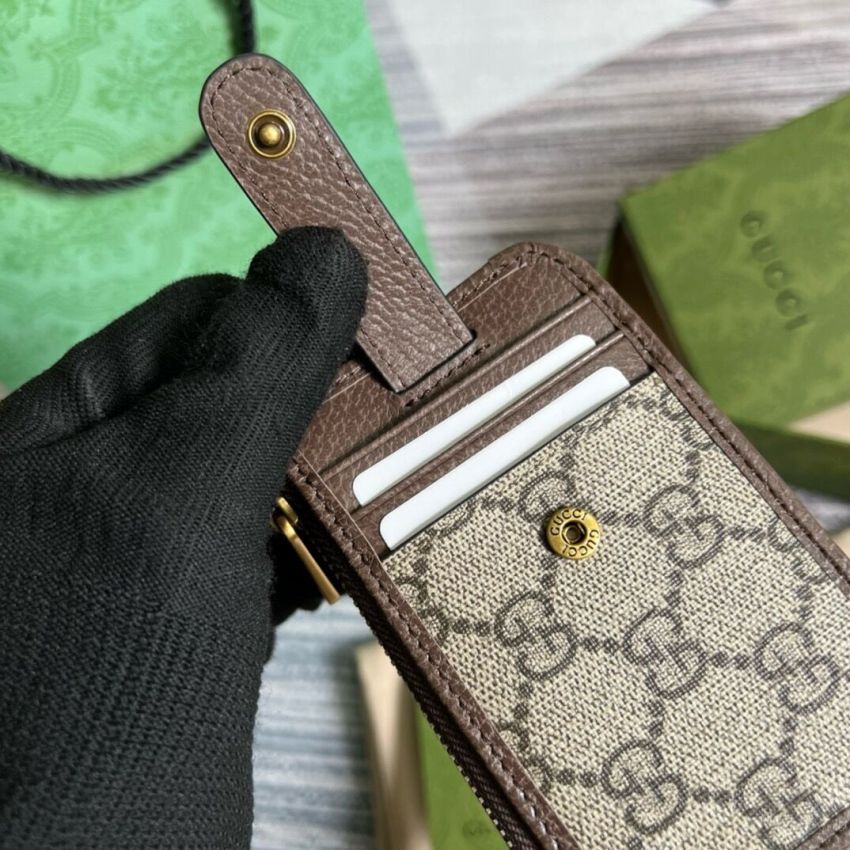 Gvc*1 GG Ophidia Card holder