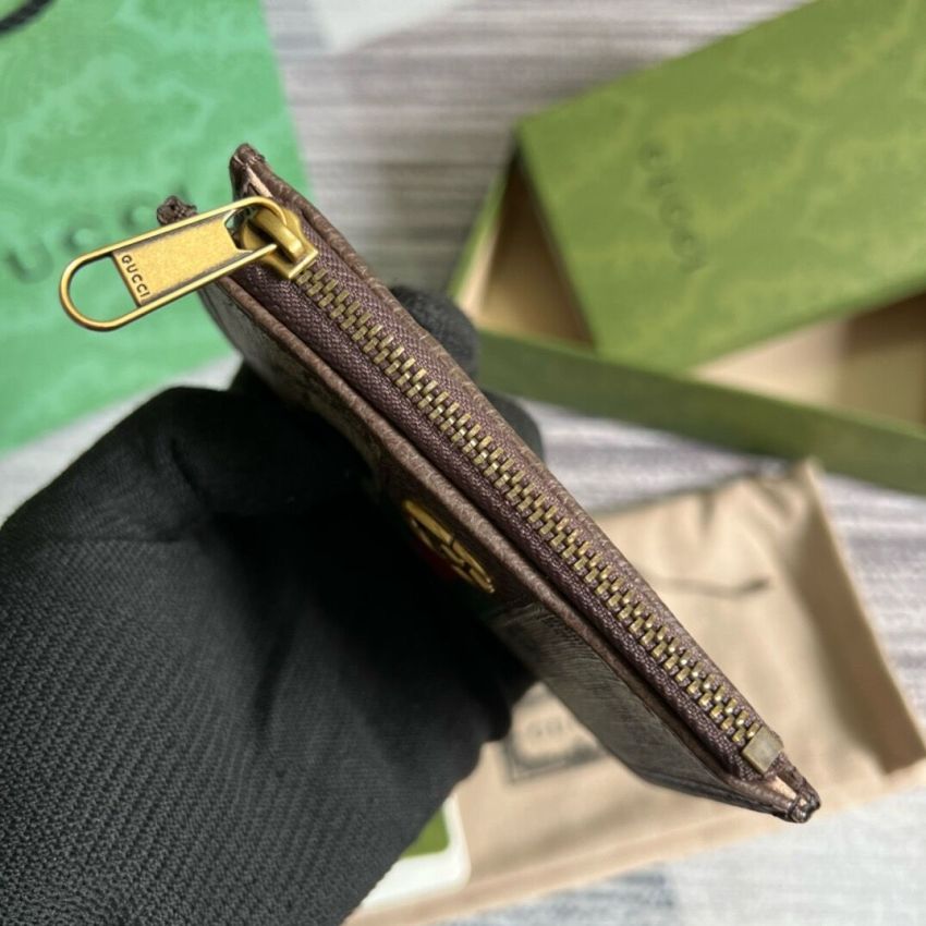Gvc*1 GG Ophidia Card holder